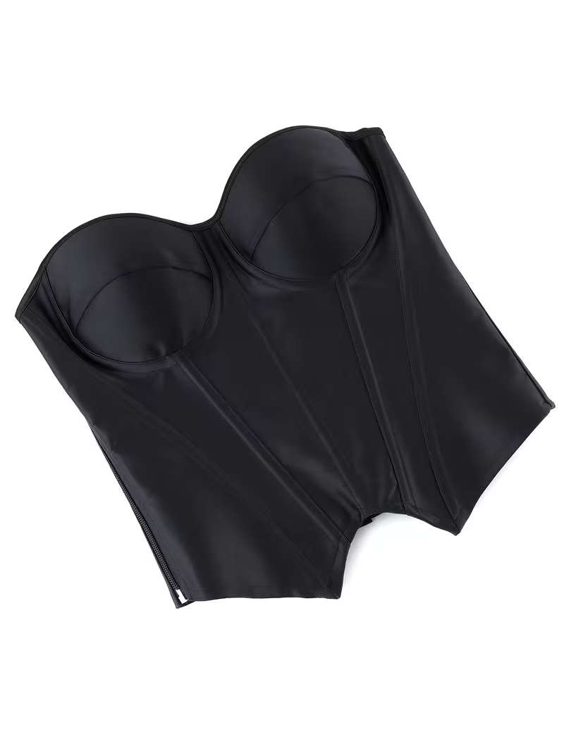 Korzet Ariana - crni - Slika 5