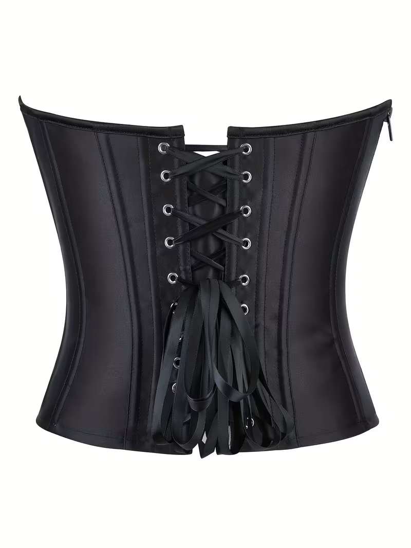 Korzet Ariana - crni - Slika 2