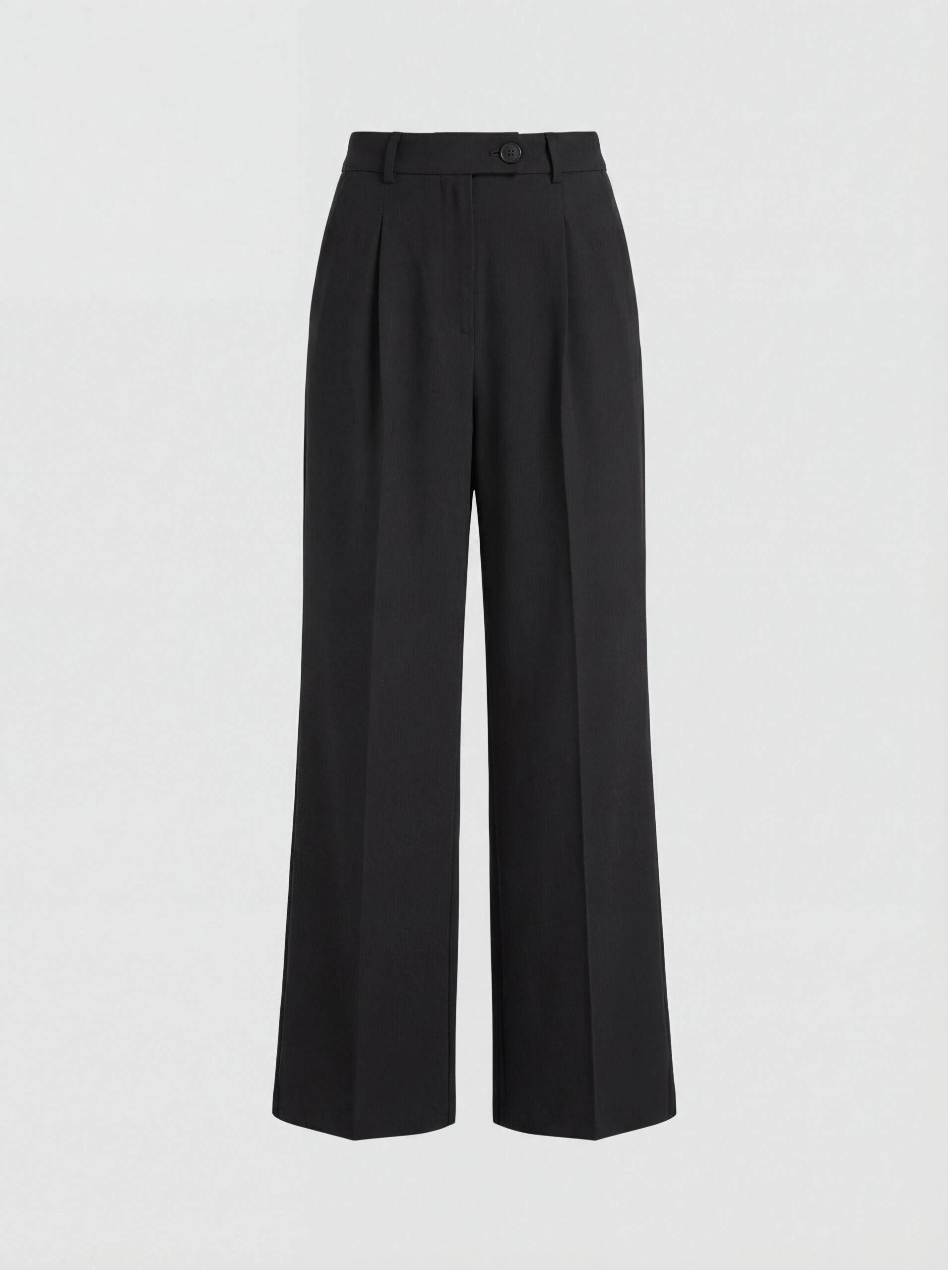 Hlače Rosa - crne - Slika 2