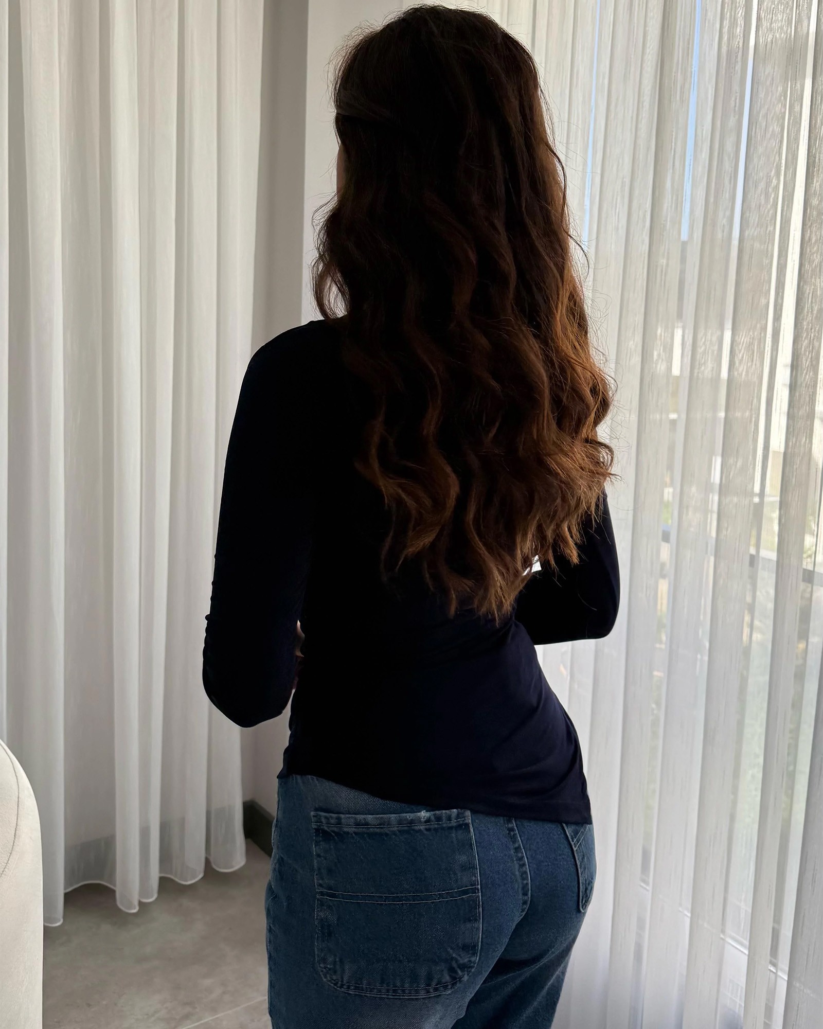 Majica Candis - tamnoplava - Slika 4