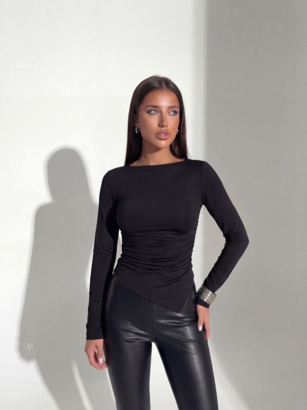 Majica Candis - crna