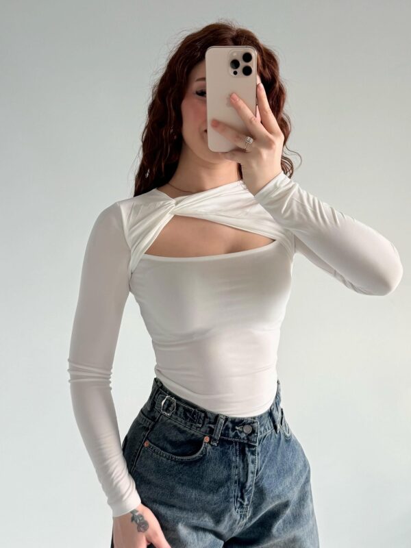 Majica Lovent - bijela