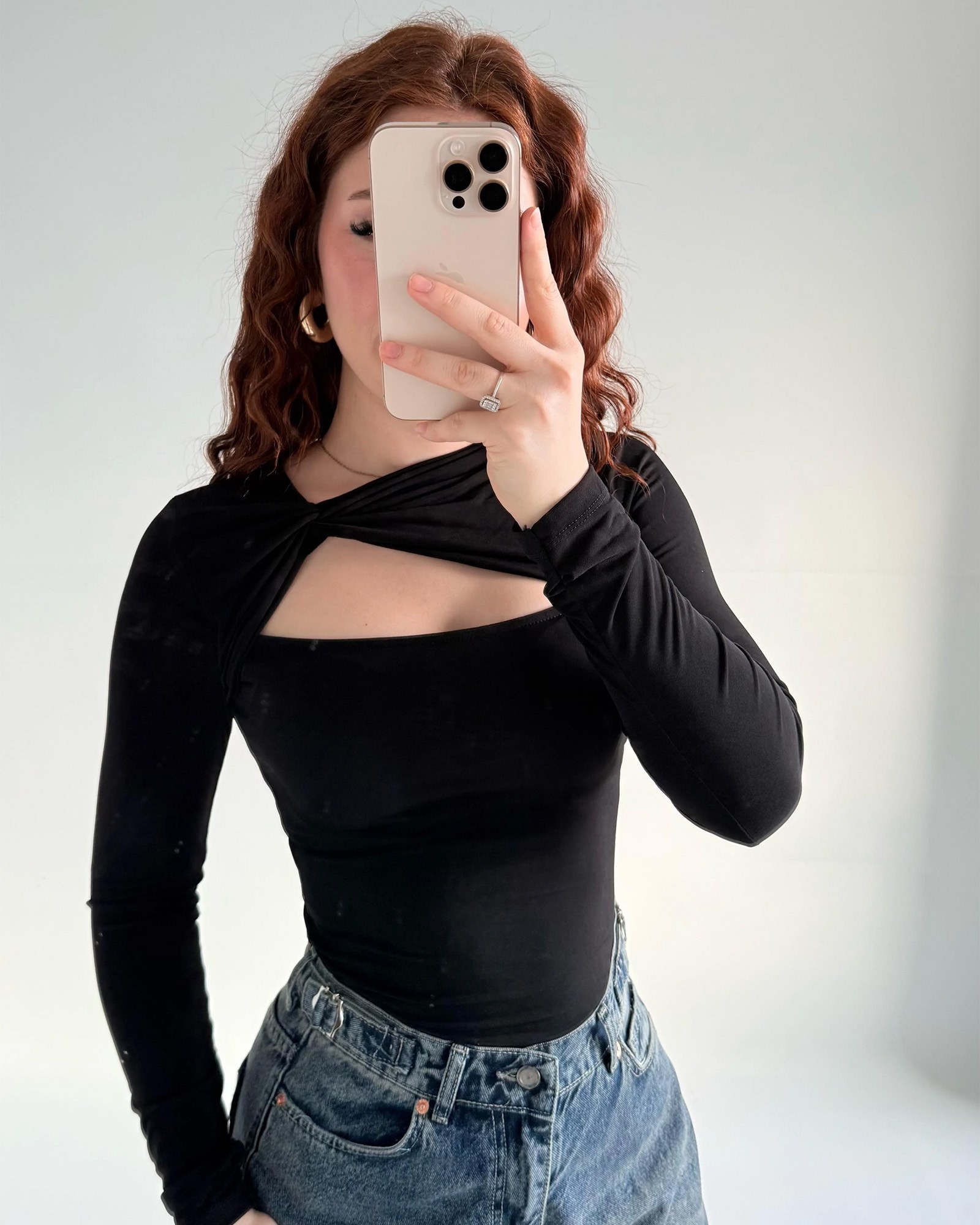 Majica Lovent - crna - Slika 4