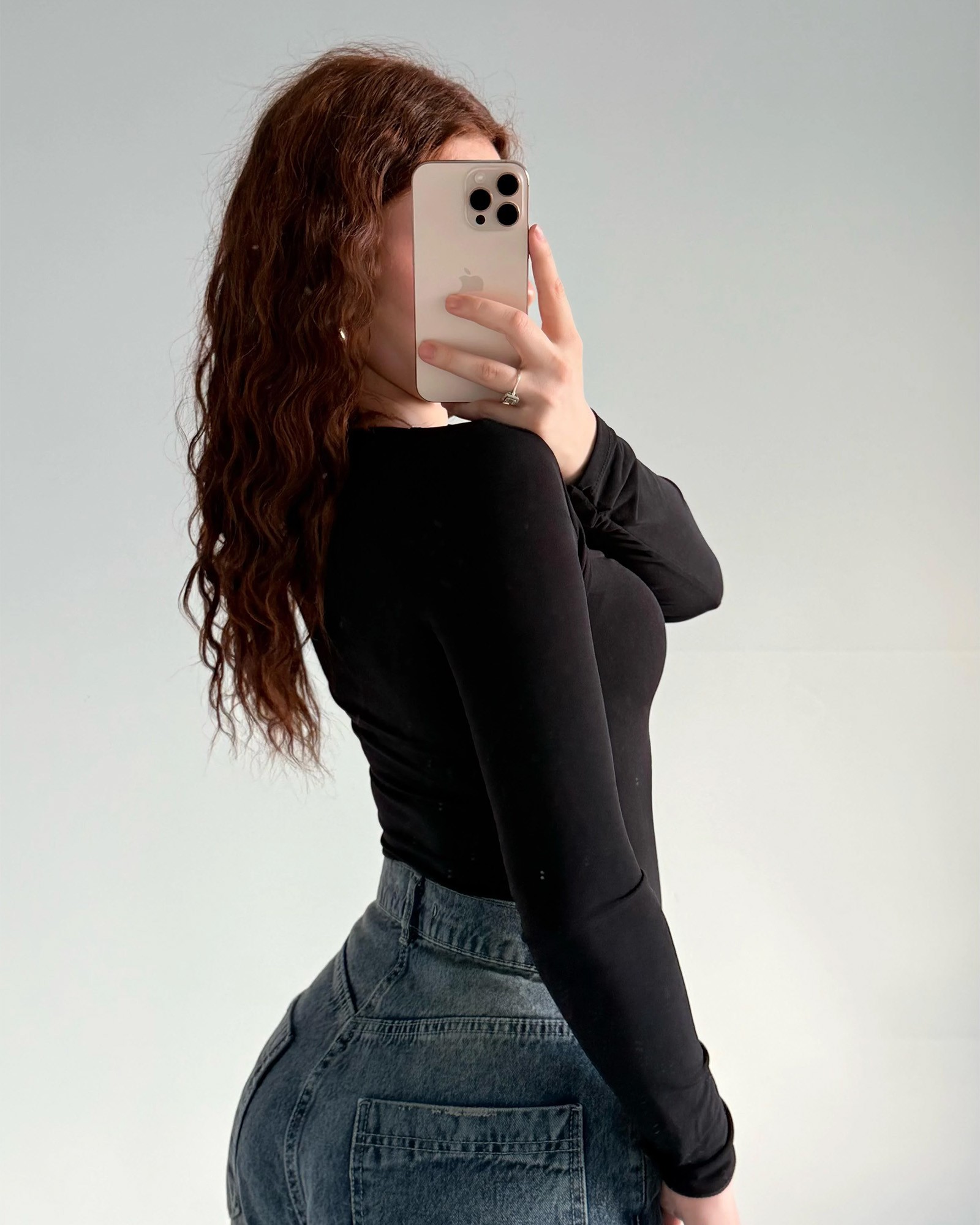 Majica Lovent - crna - Slika 3