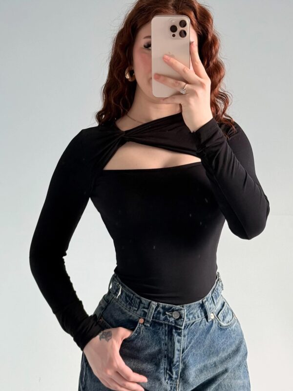 Majica Lovent - crna