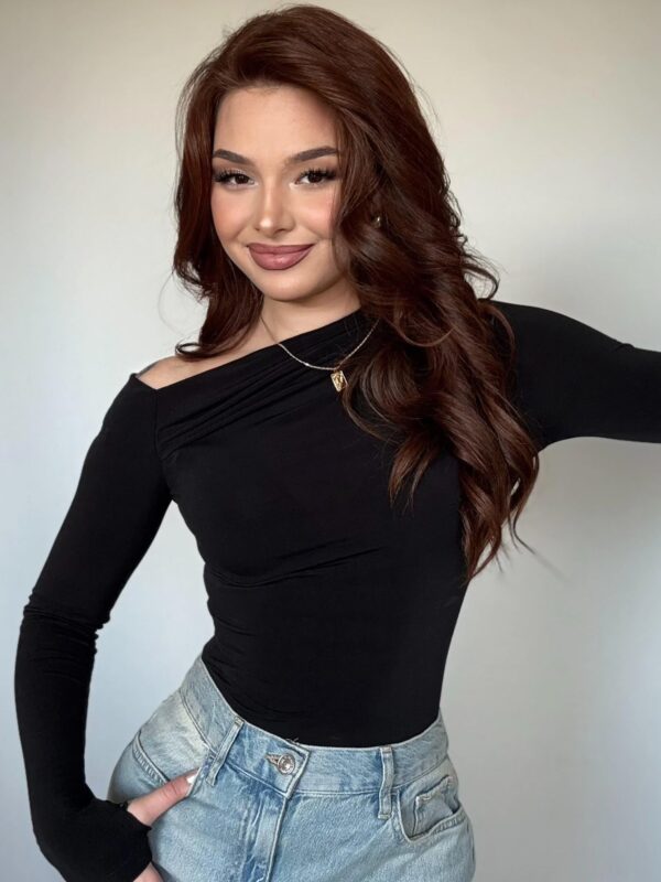 Majica Maggie - crna