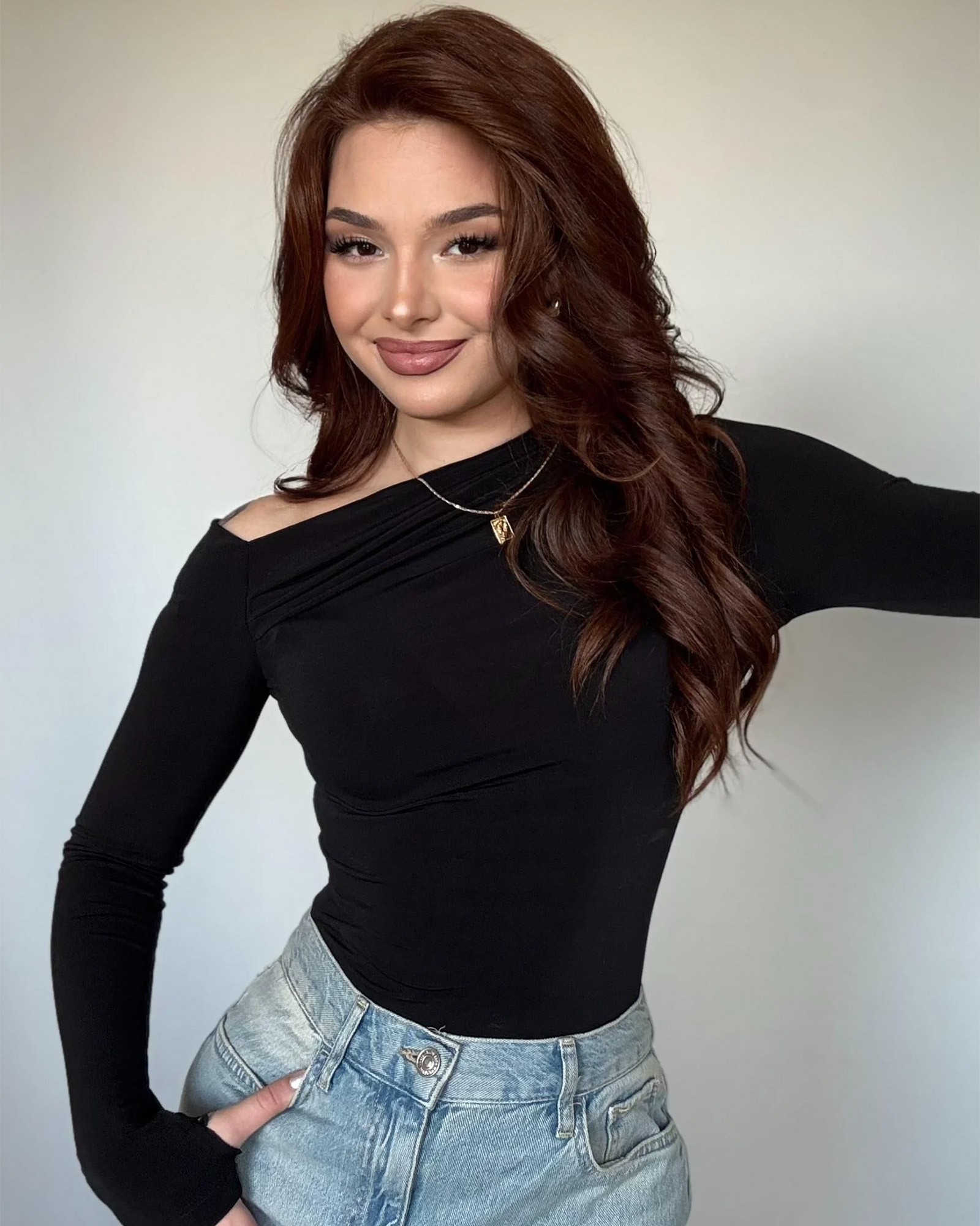 Majica Maggie - crna