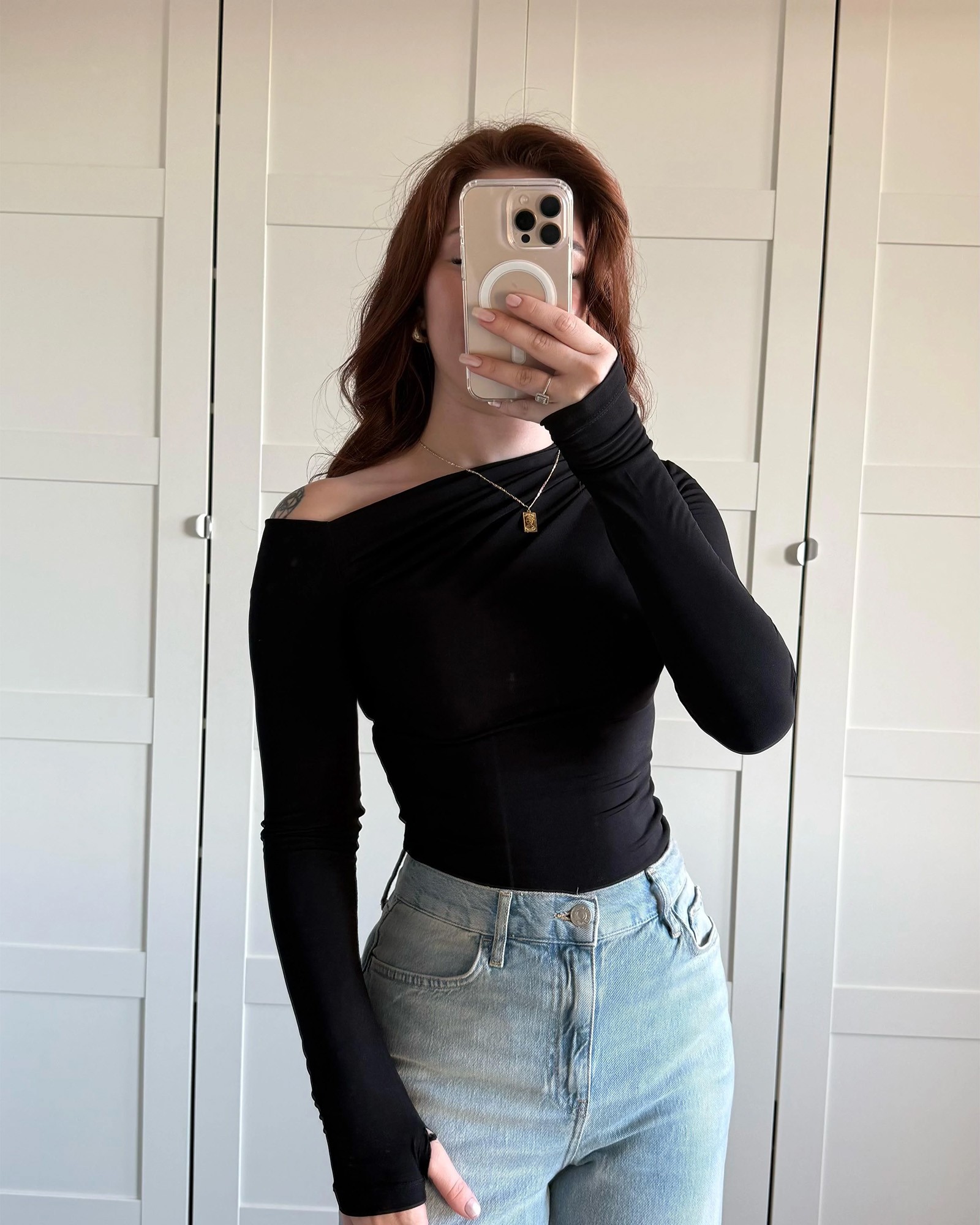 Majica Maggie - crna - Slika 2