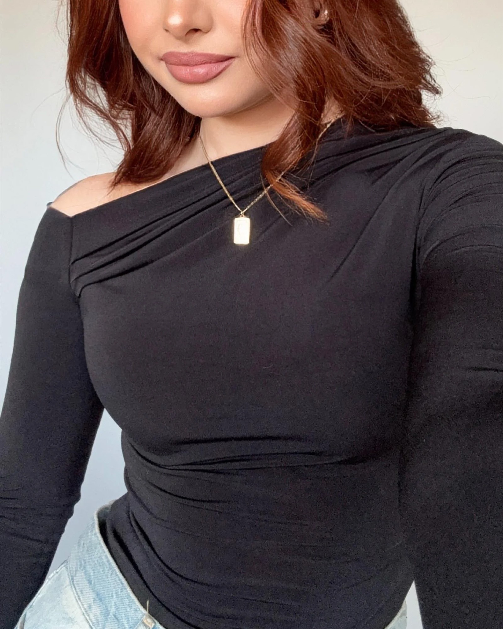 Majica Maggie - crna - Slika 4