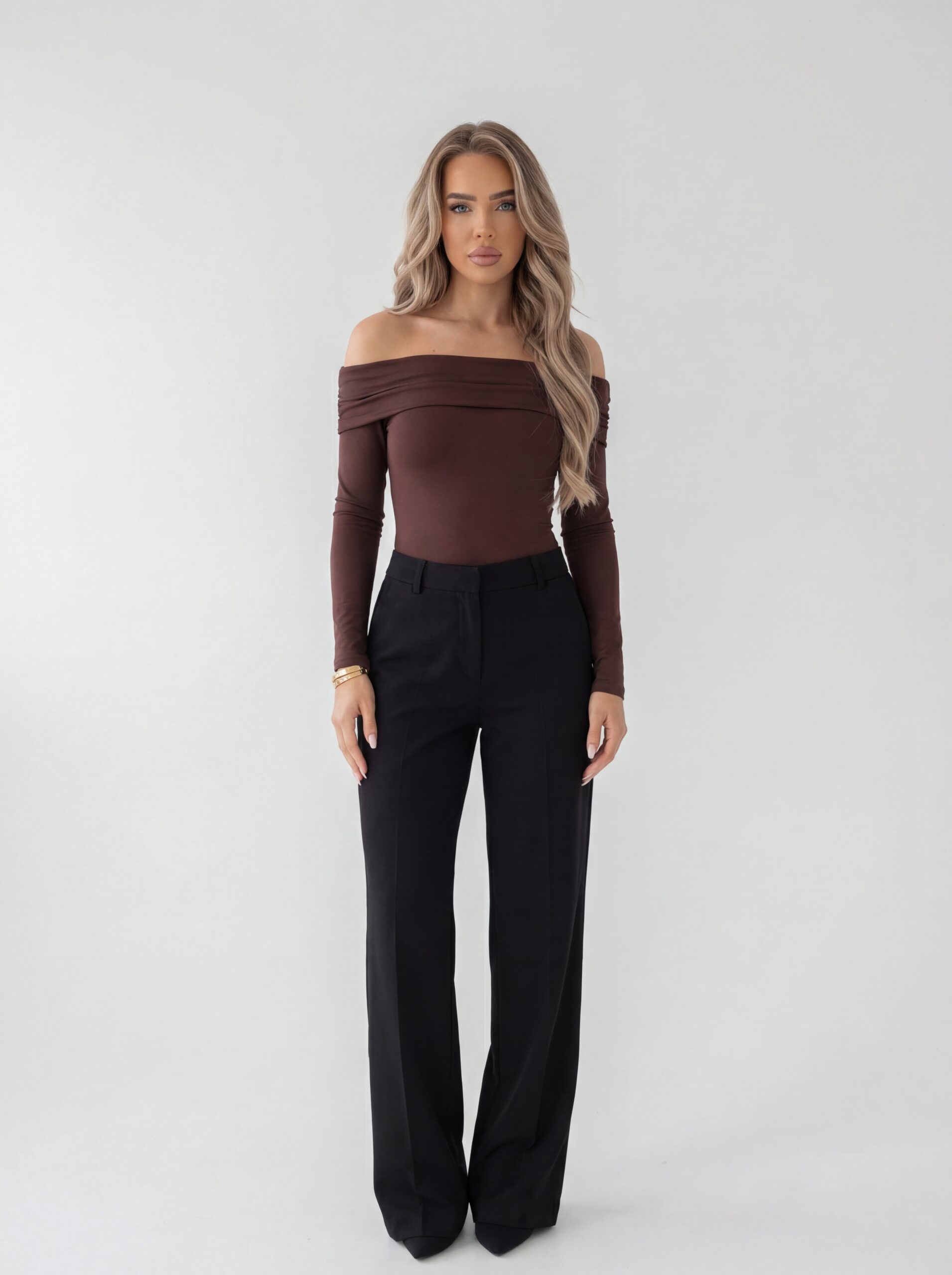 Body Balena - smeđi 2 Body Balena - smeđi - Slika 2