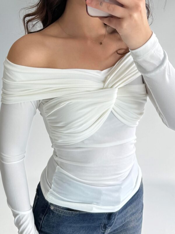 Majica Arisu - bijela