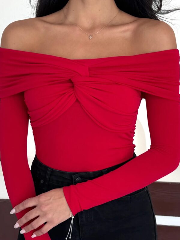 Majica Arisu - crvena