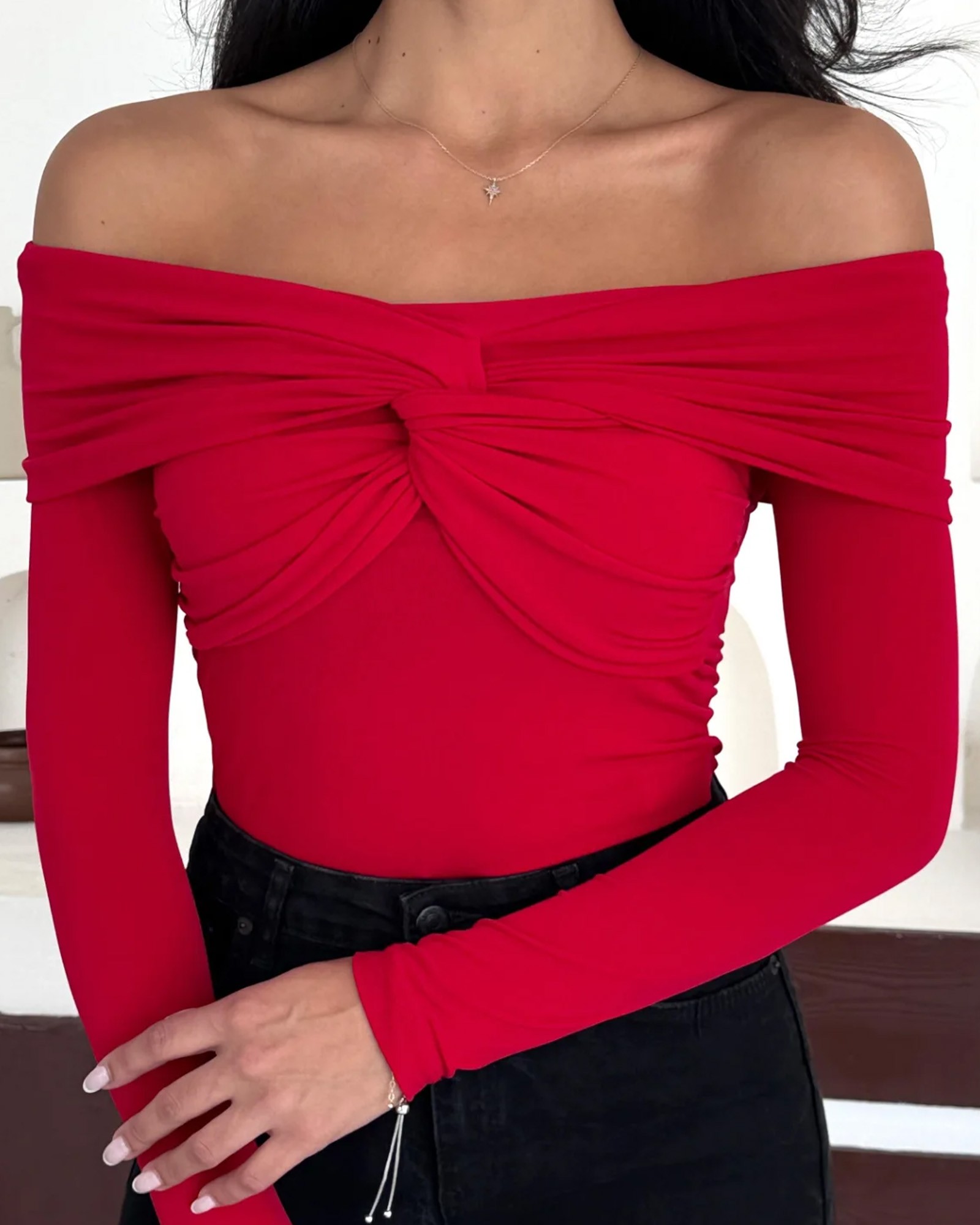 Majica Arisu - crvena