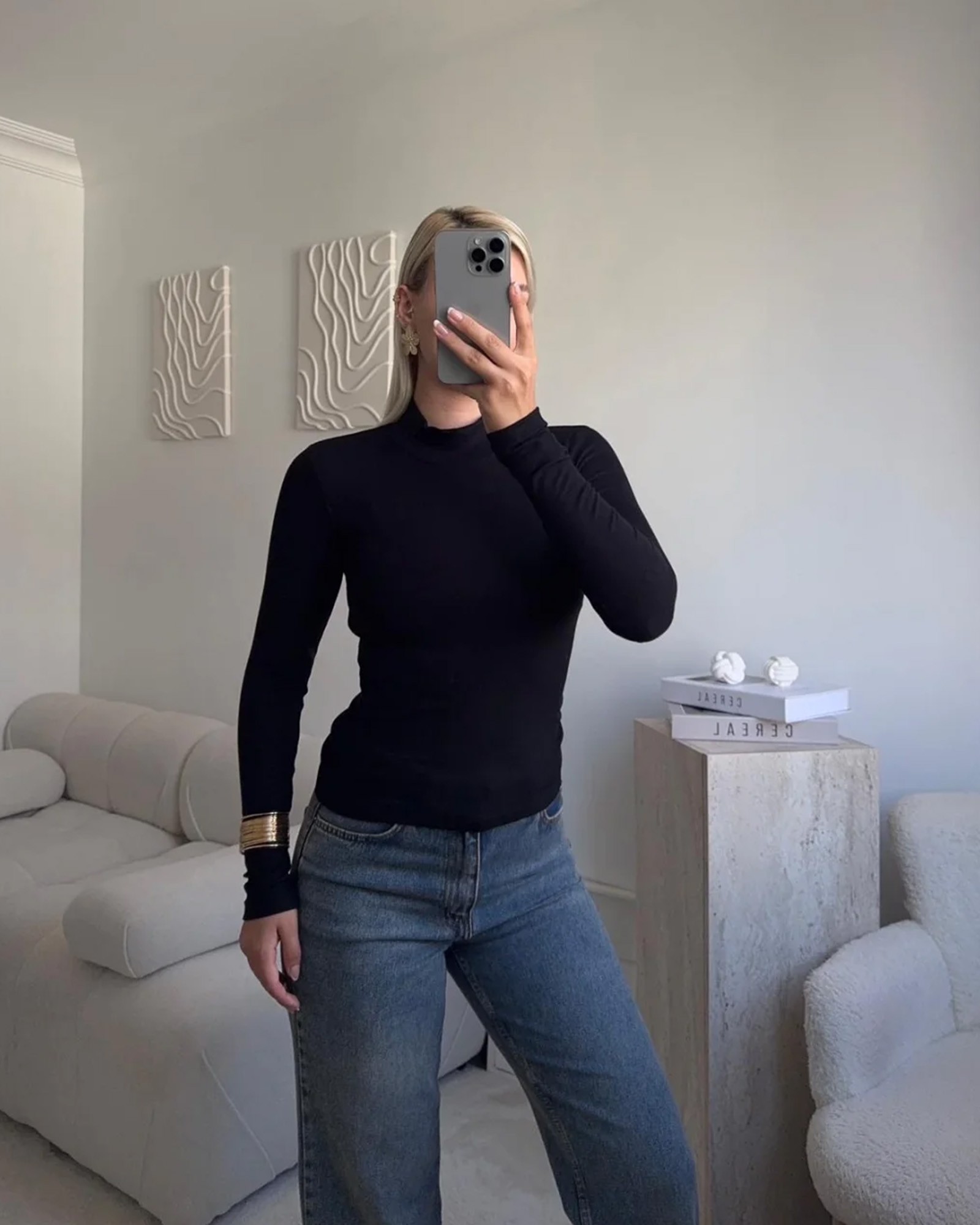 Rolka Albora - crna - Slika 2