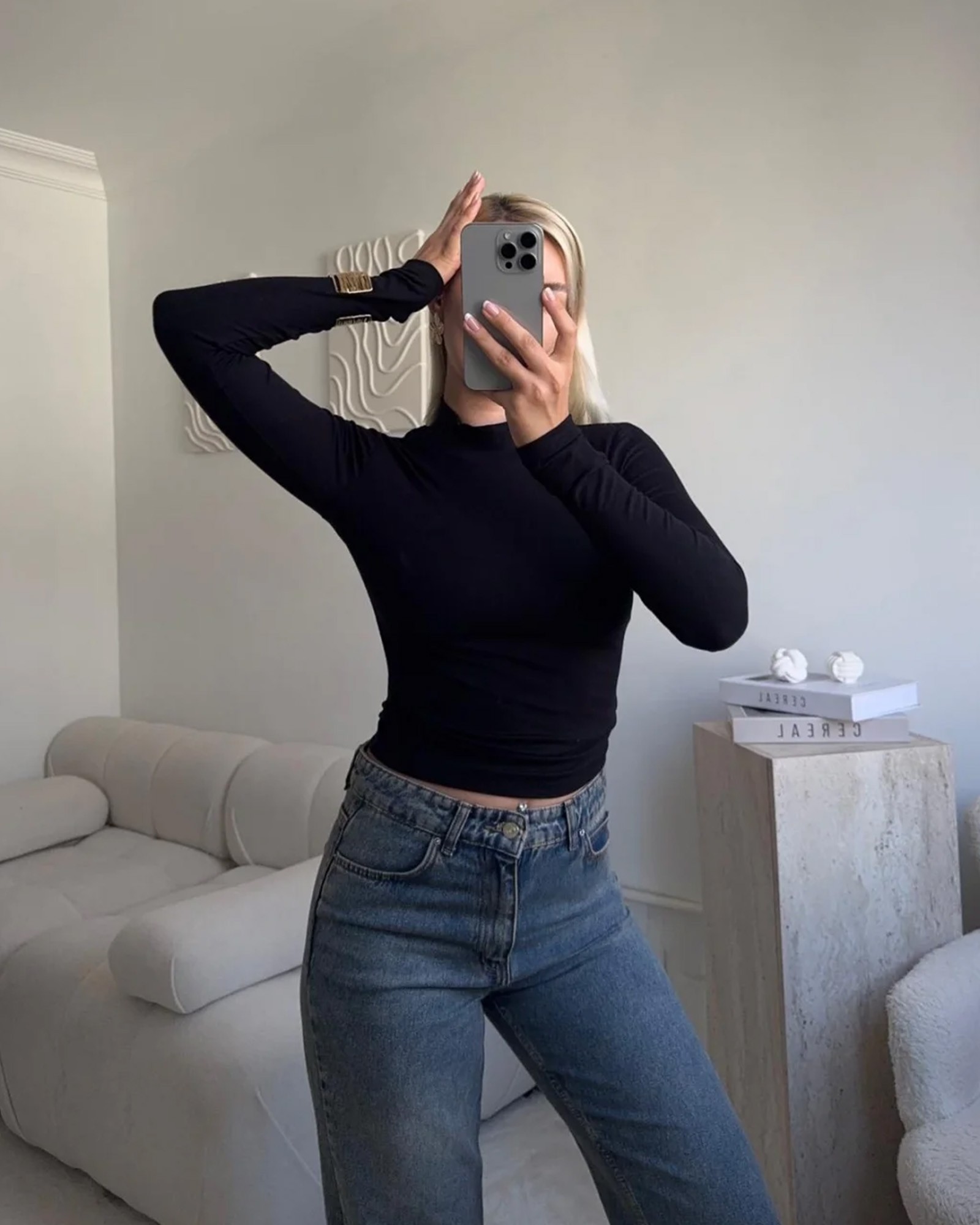 Rolka Albora - crna - Slika 3