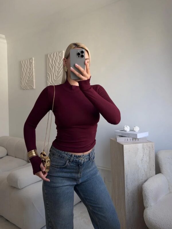 Rolka Albora - bordo