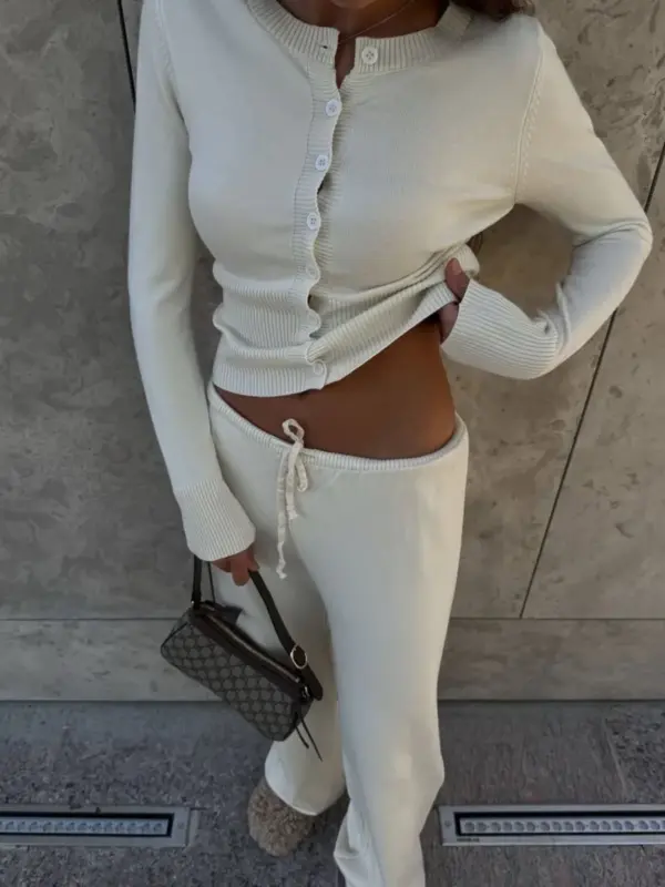 Dvodjelni set Nira - cream