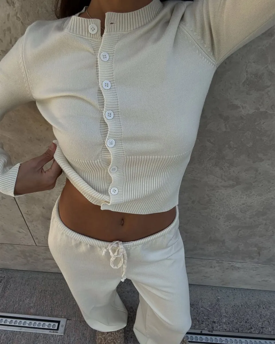 Dvodjelni set Nira - cream - Slika 2