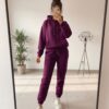 Dvodjelna termo trenerka Verali - ljubičasta