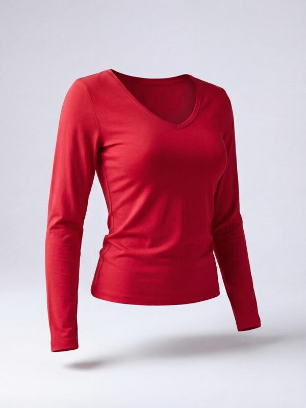 Basic majica Lara - crvena