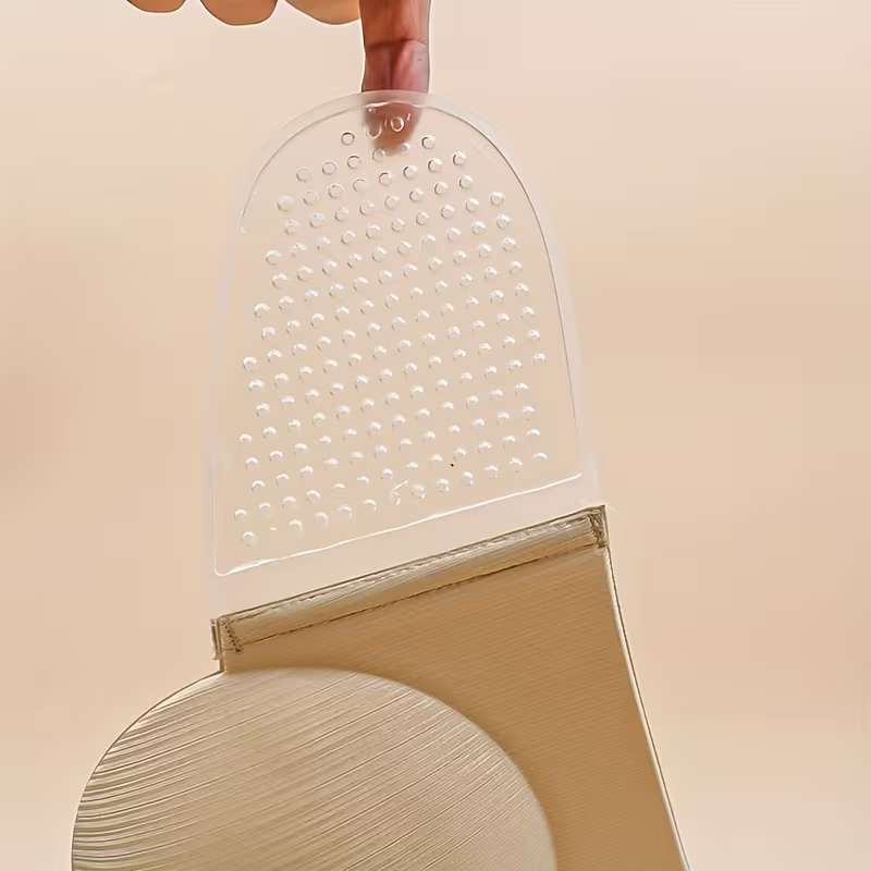 No show ljepljivi grudnjak - bež - Slika 3