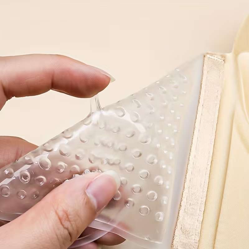 No show ljepljivi grudnjak - bež - Slika 4