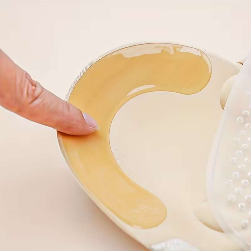 No show ljepljivi grudnjak - bež - Slika 5