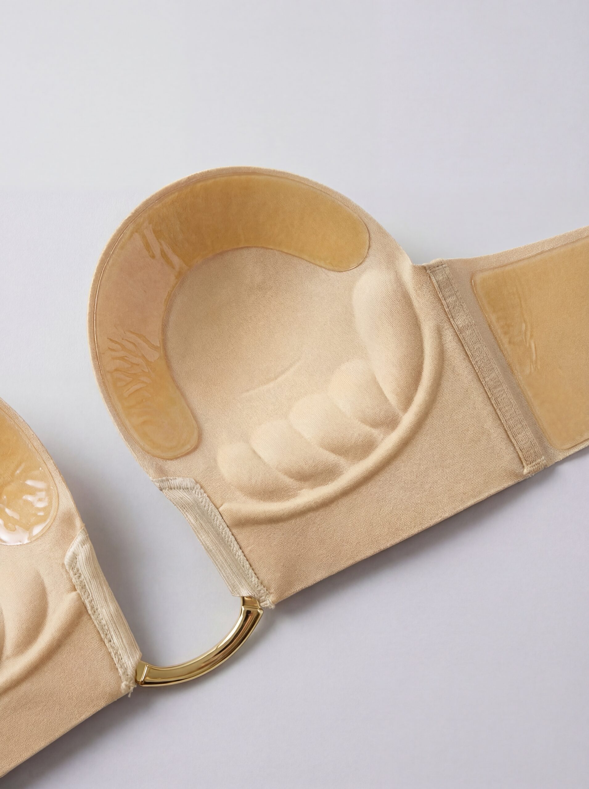 No show ljepljivi grudnjak - bež - Slika 2