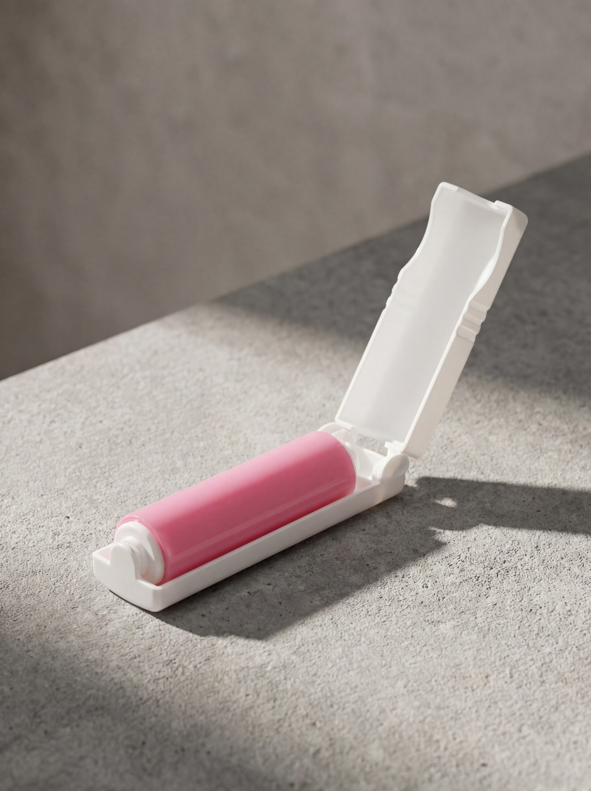 Perivi, sklopivi valjak za uklanjanje dlačica i prašine