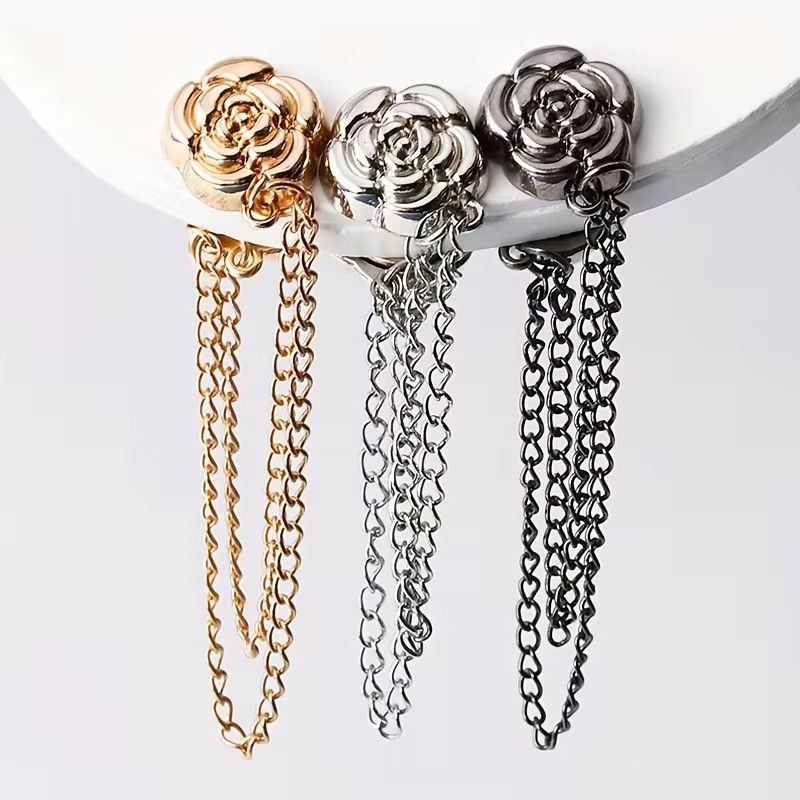 Podesiva dekorativna kopča - regulator dužine ili širine 2 komada 5 Podesiva dekorativna kopča - regulator dužine ili širine 2 komada - Slika 5