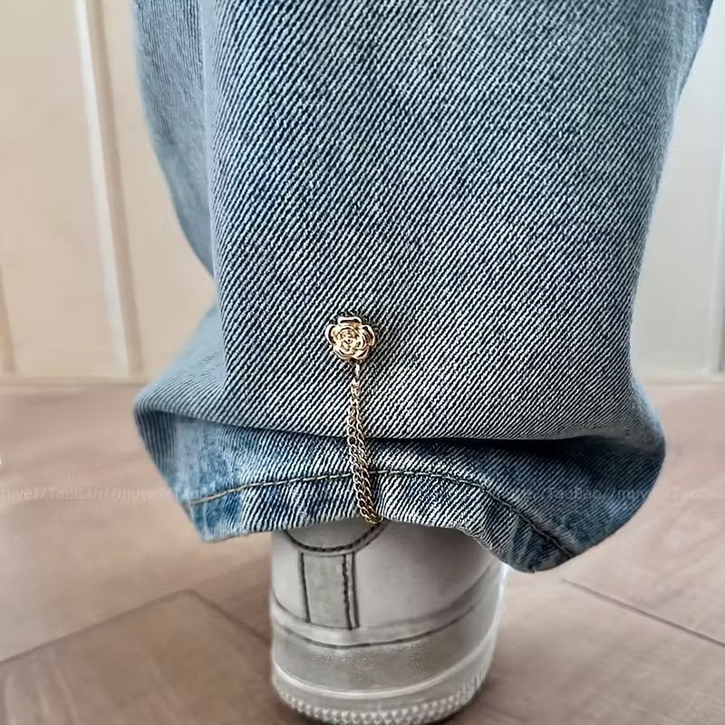 Podesiva dekorativna kopča - regulator dužine ili širine 2 komada 1 kopca