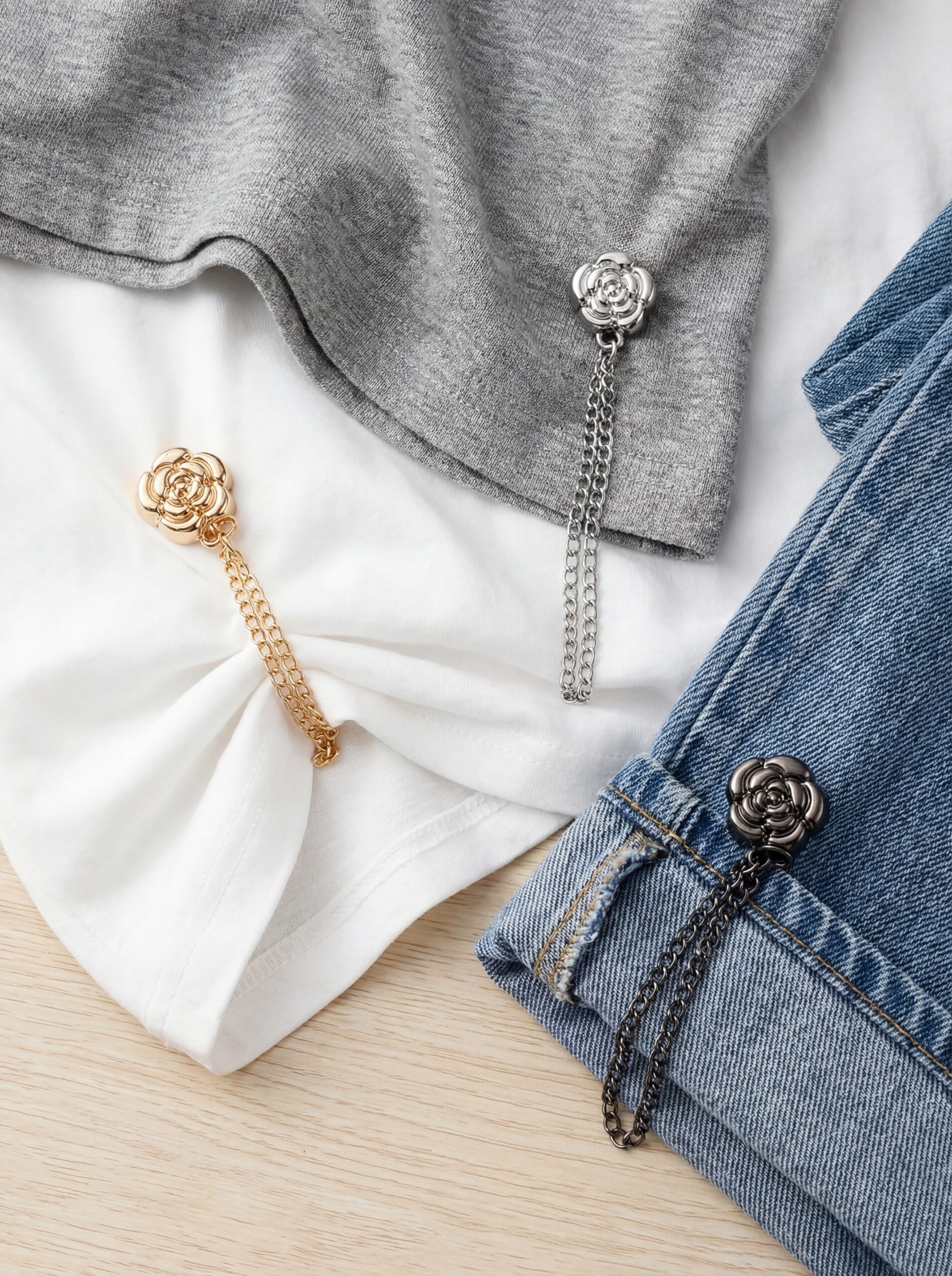 Podesiva dekorativna kopča - regulator dužine ili širine 2 komada 6 Podesiva dekorativna kopča - regulator dužine ili širine 2 komada - Slika 6