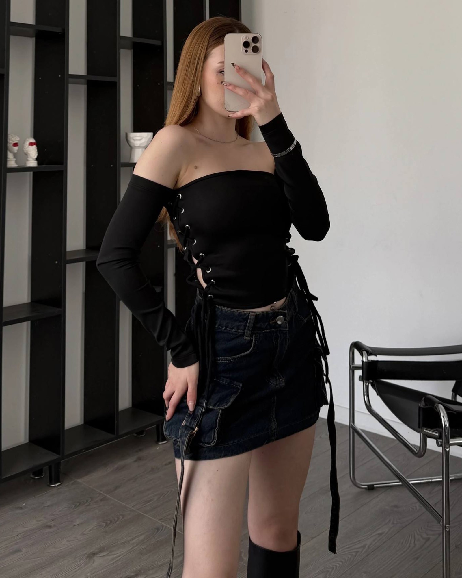 Majica Knox - crna - Slika 2