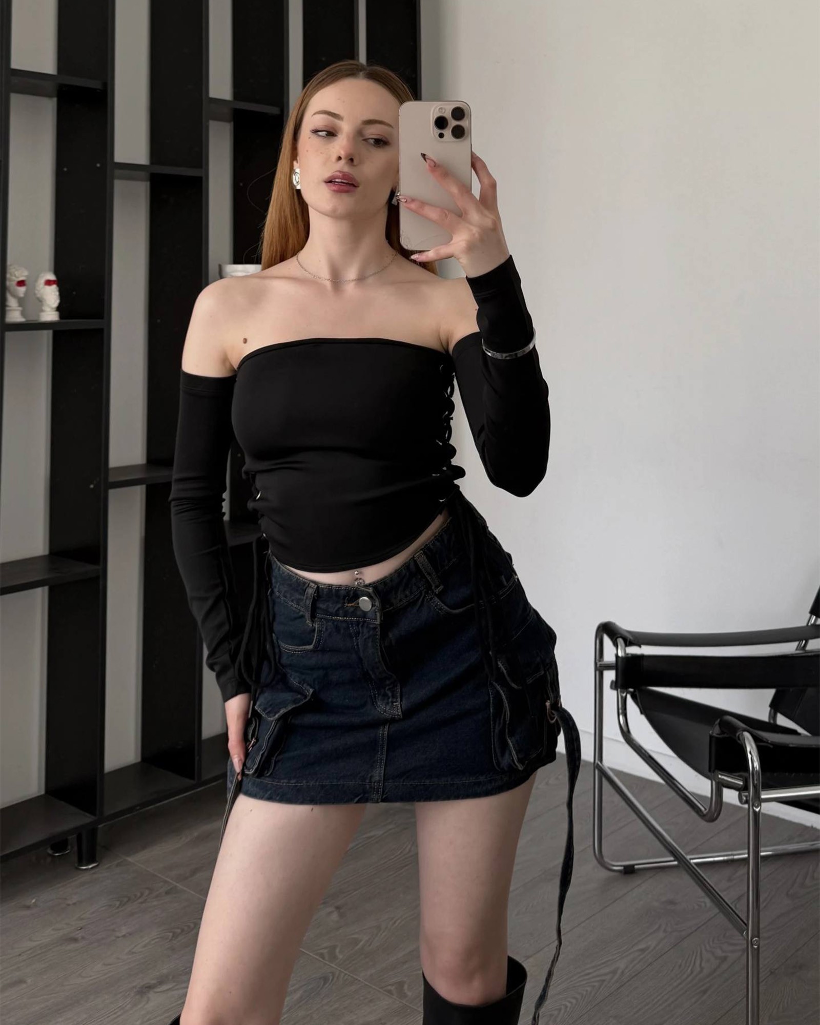 Majica Knox - crna - Slika 3