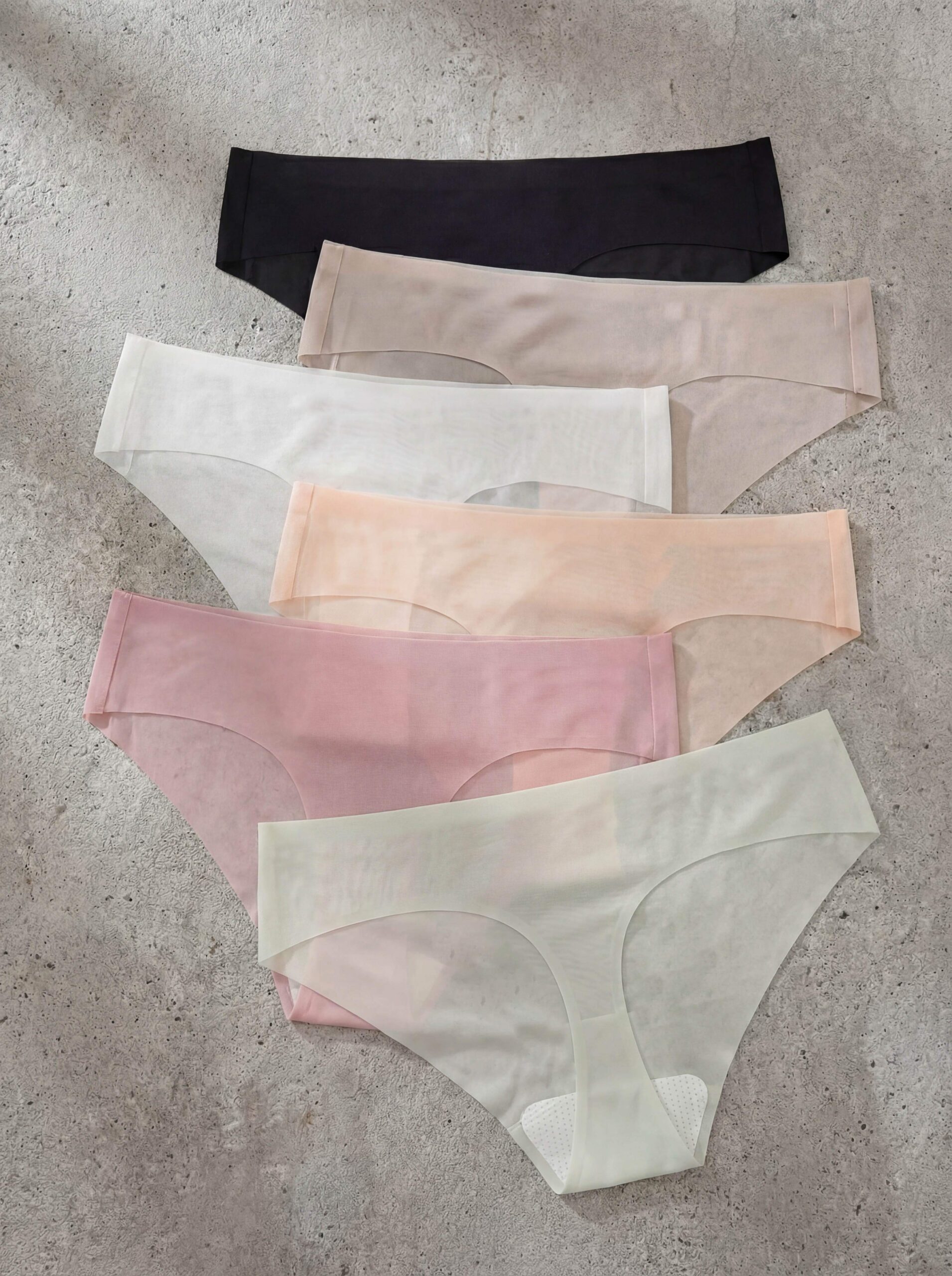 Set ultra tankih brazilki Belle - 6 komada