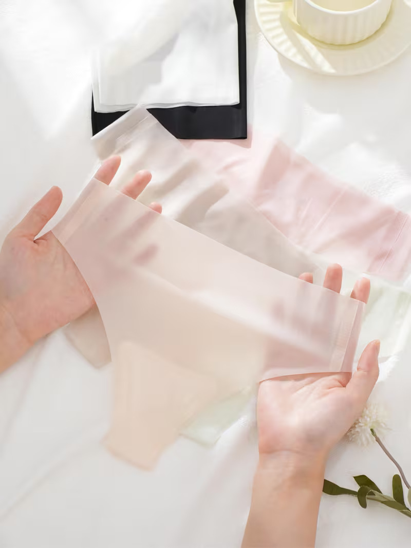 Set ultra tankih brazilki Belle - 6 komada - Slika 3