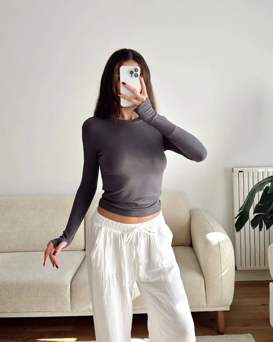 Majica Coco - antracit - Slika 3