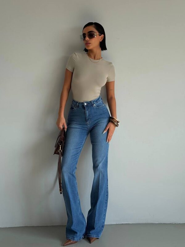 Farmerice flare kroja Covell - svijetli teksas