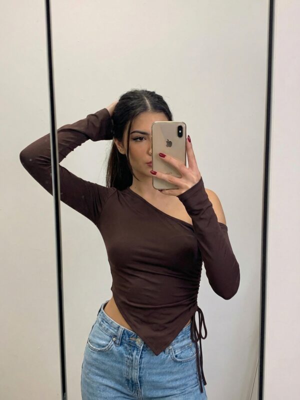 Majica Rother - smeđa