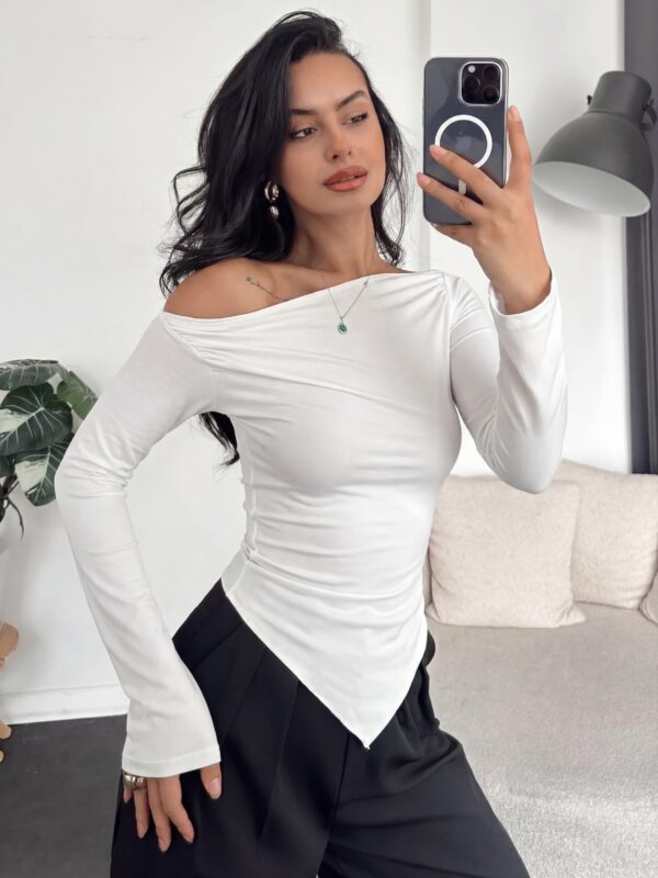 Majica Wren - bijela