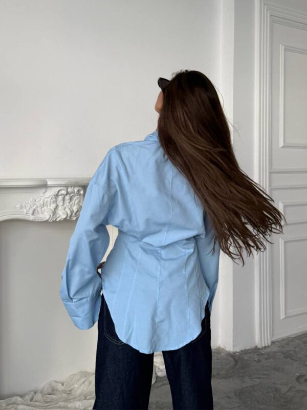 Košulja Mavren - plava 5 Lunatik