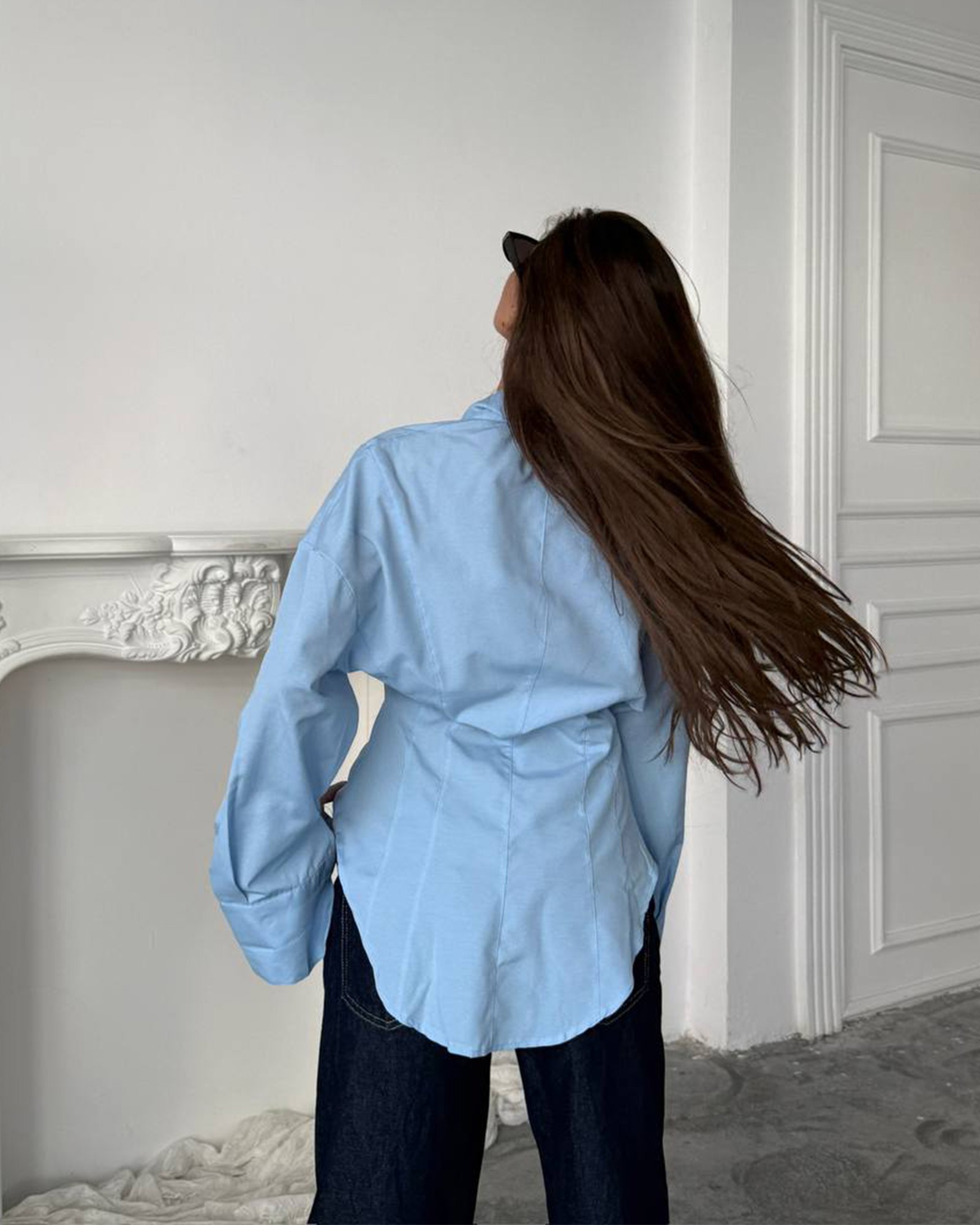 Košulja Mavren - plava 3 Košulja Mavren - plava - Slika 3