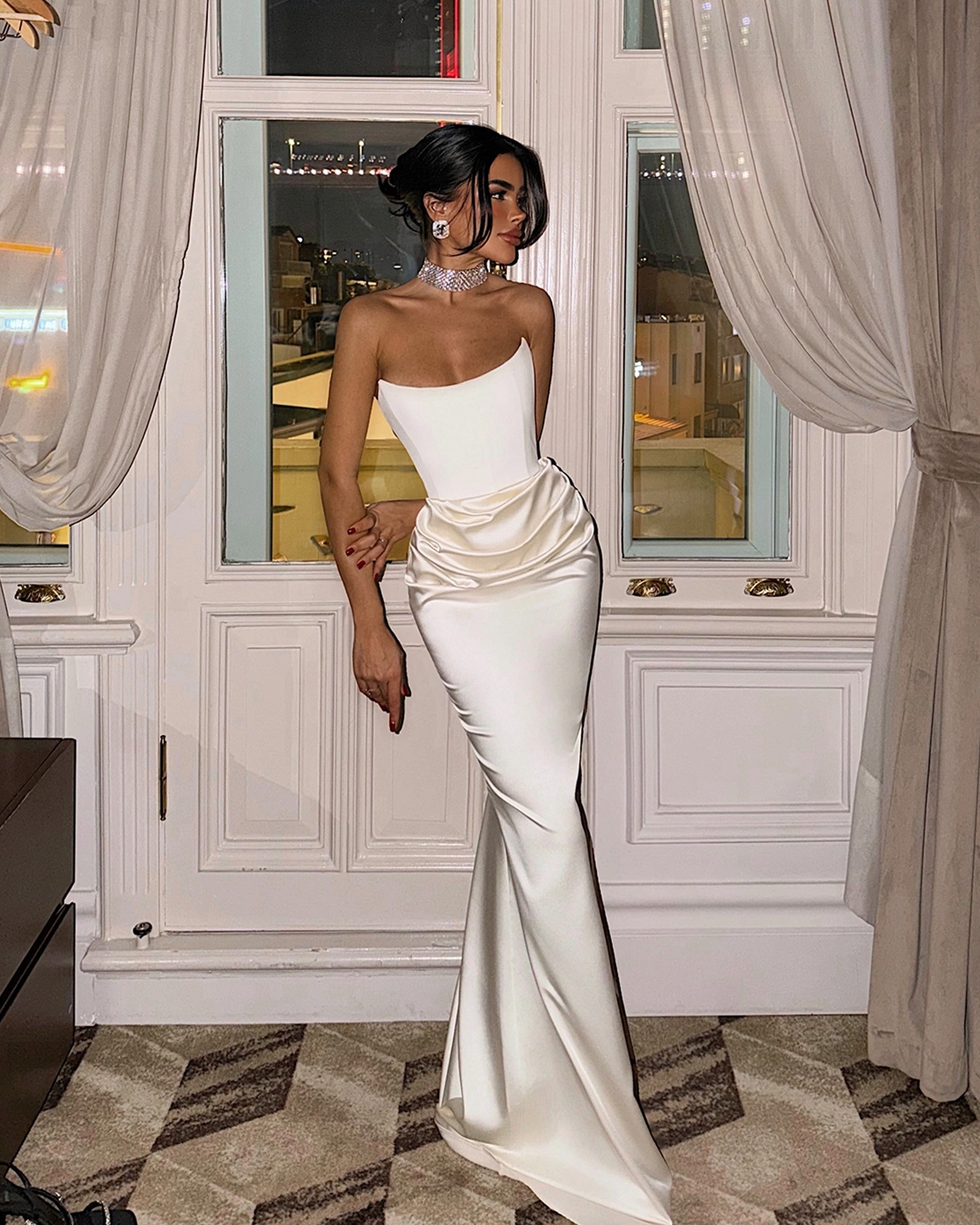 Maxi haljina Genevieve - cream 1 haljina