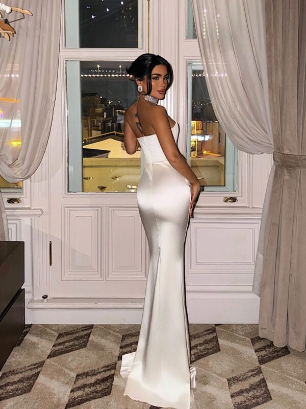 Maxi haljina Genevieve - cream 7 Lunatik