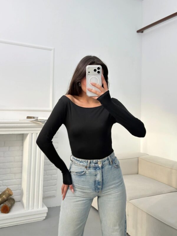 Body Riona - crni 7 Lunatik