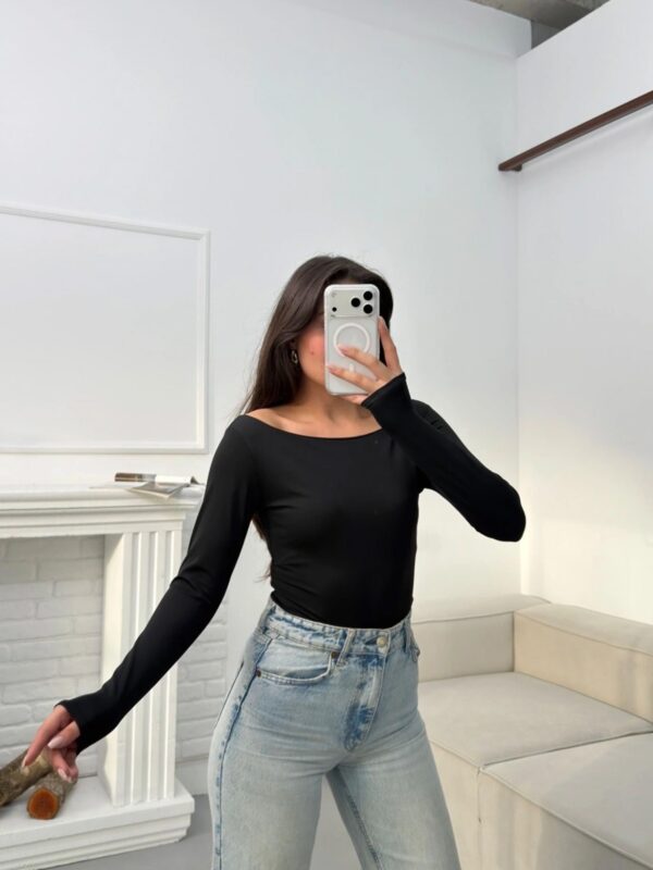 Body Riona - crni 6 Lunatik