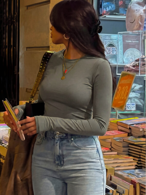 Majica Coco - maslinasta