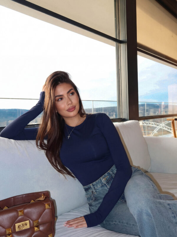 Majica Coco - tamnoplava