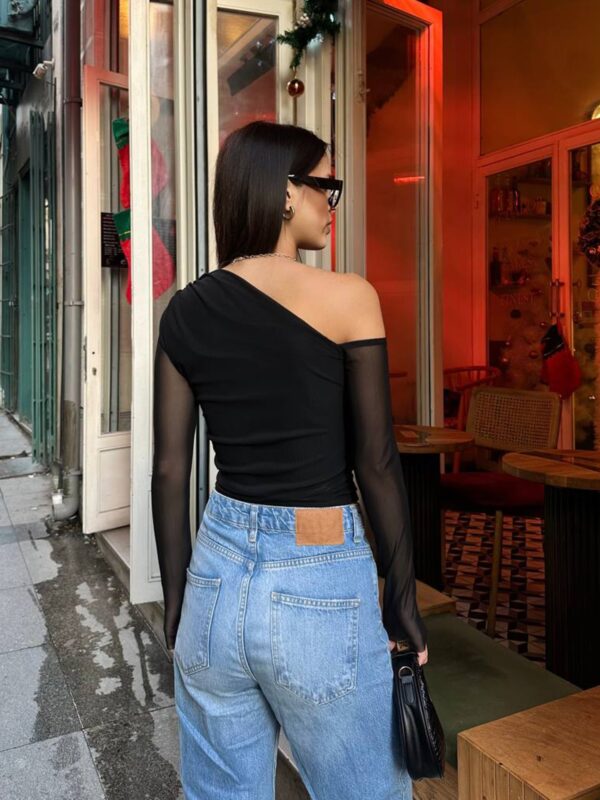 Majica Lorina - crna 7 Lunatik