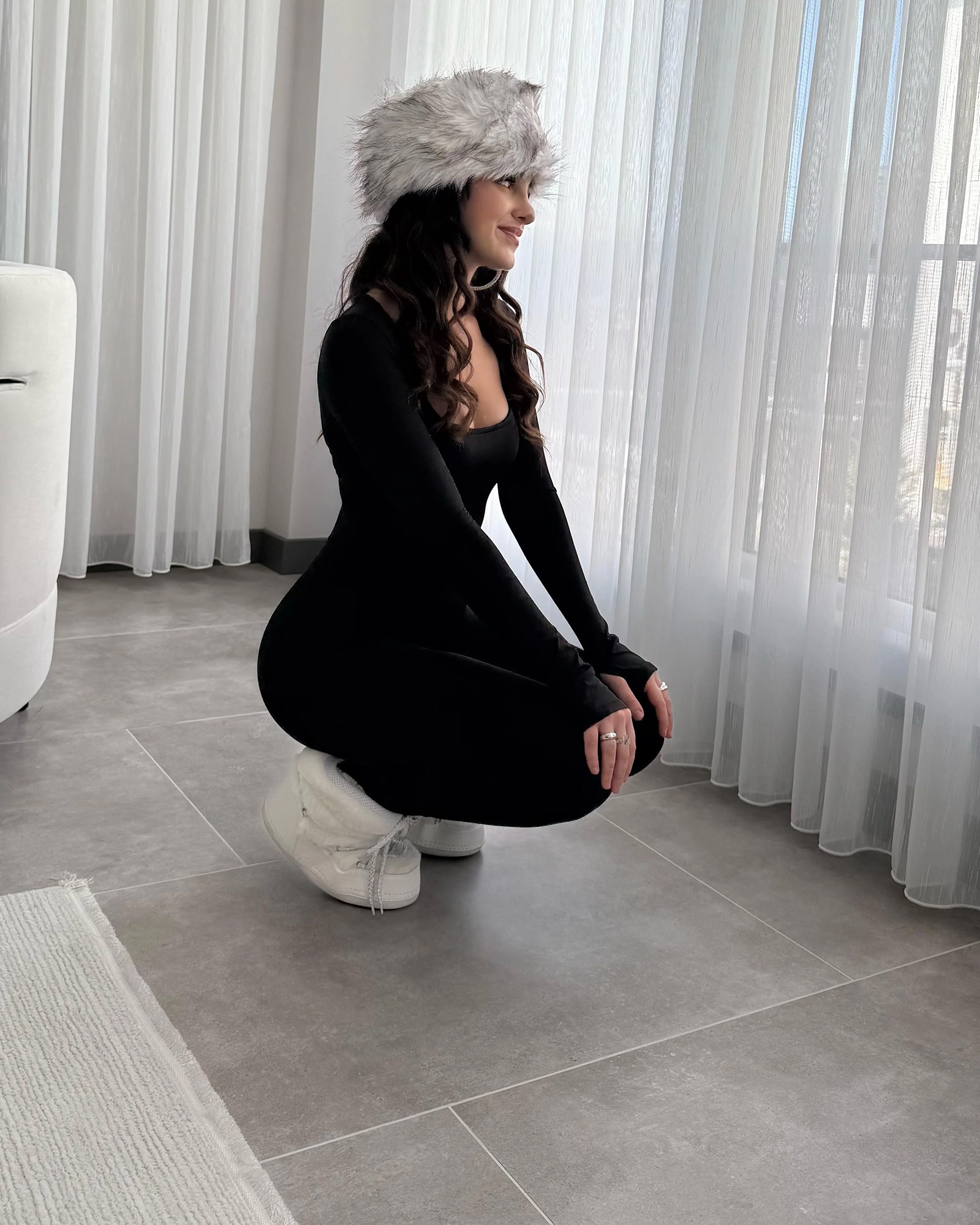 Kombinezon Liam - crni 9 Kombinezon Liam - crni - Slika 9